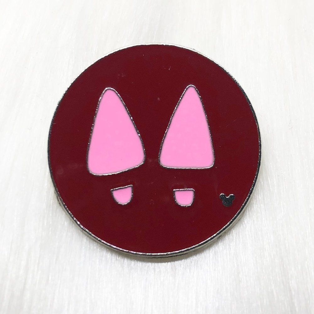 🔮 5/$25 Disney‎ Minnie Mouse Footprint Pin
